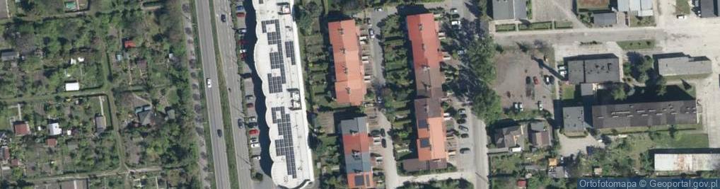 Zdjęcie satelitarne Dolnośląska ul.