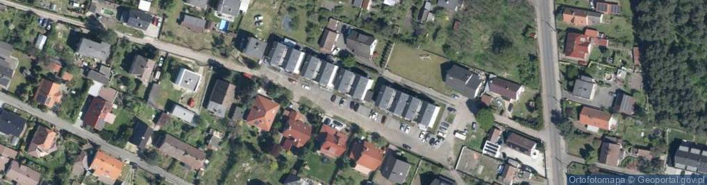 Zdjęcie satelitarne Dobisa Józefa ul.