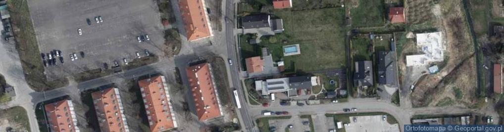 Zdjęcie satelitarne Domańskiego Bolesława, ks. ul.