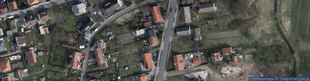 Zdjęcie satelitarne Domańskiego Bolesława, ks. ul.