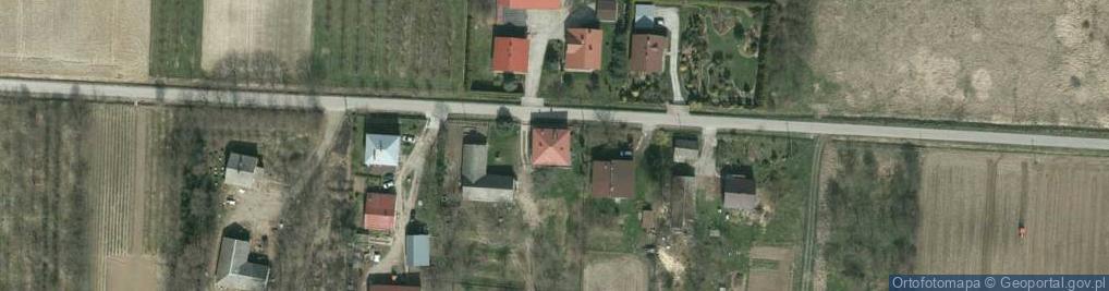 Zdjęcie satelitarne Dolna ul.