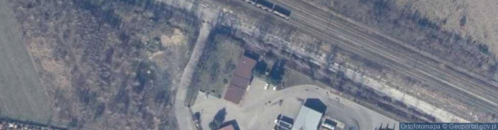 Zdjęcie satelitarne Dom Kolejowy ul.