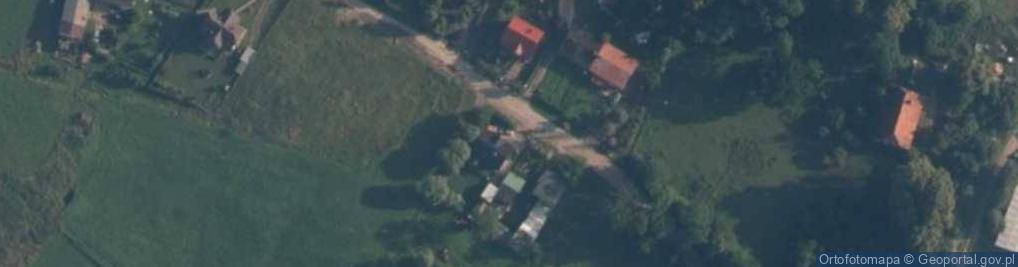 Zdjęcie satelitarne Do Dworu ul.