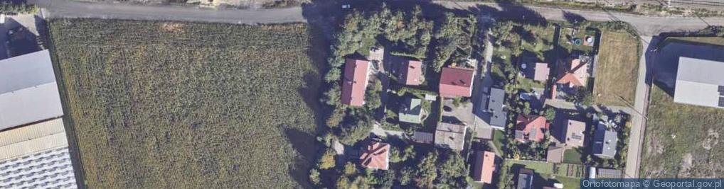 Zdjęcie satelitarne Dobrogórska ul.