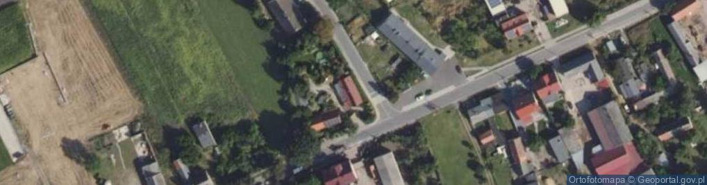Zdjęcie satelitarne Dobieżyńska ul.