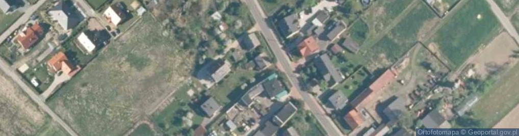 Zdjęcie satelitarne Dolna Wieś ul.