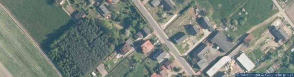 Zdjęcie satelitarne Dolna Wieś ul.