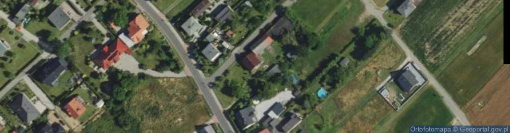 Zdjęcie satelitarne Dolna Wieś ul.