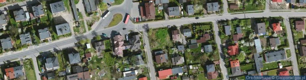 Zdjęcie satelitarne Dobra ul.