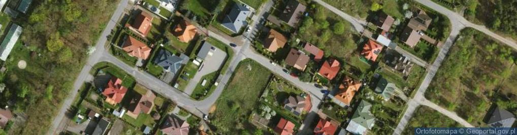 Zdjęcie satelitarne Dobrzańskiego-Hubala Henryka, mjr. ul.