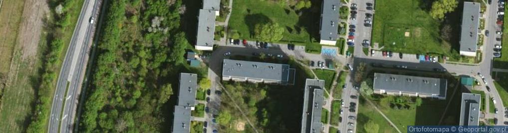 Zdjęcie satelitarne Doroszewskiego Witolda ul.