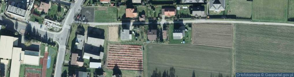 Zdjęcie satelitarne Dolinowa ul.