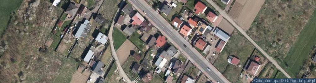 Zdjęcie satelitarne Dobrzykowska ul.