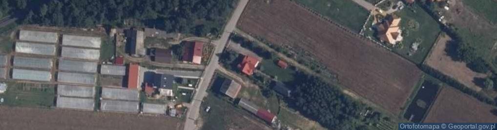 Zdjęcie satelitarne Domaniowska ul.