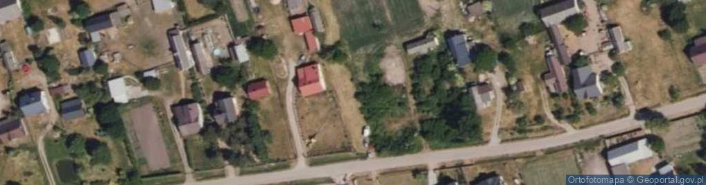 Zdjęcie satelitarne Dolna ul.