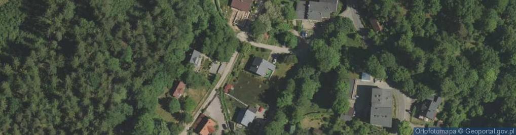 Zdjęcie satelitarne Dolina Czerwienia ul.