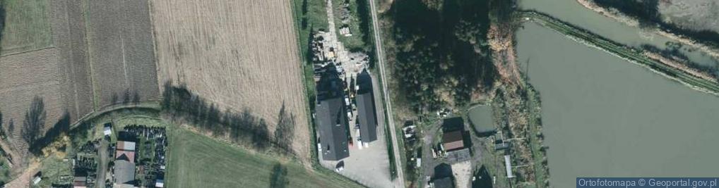 Zdjęcie satelitarne Dolne Stawy ul.