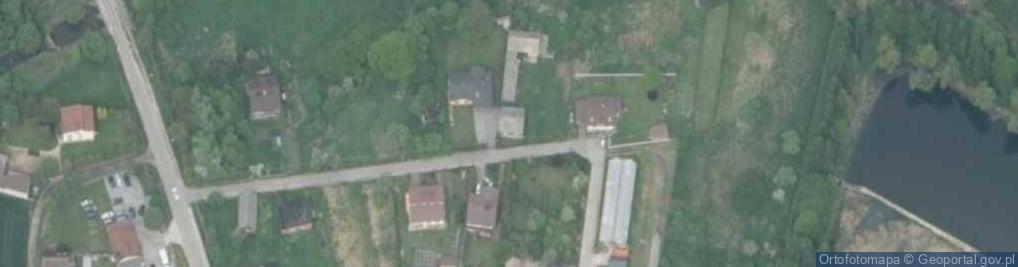 Zdjęcie satelitarne Do Przemszy ul.