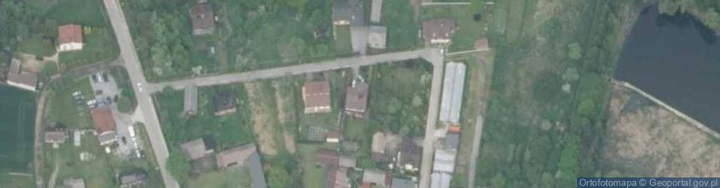 Zdjęcie satelitarne Do Przemszy ul.