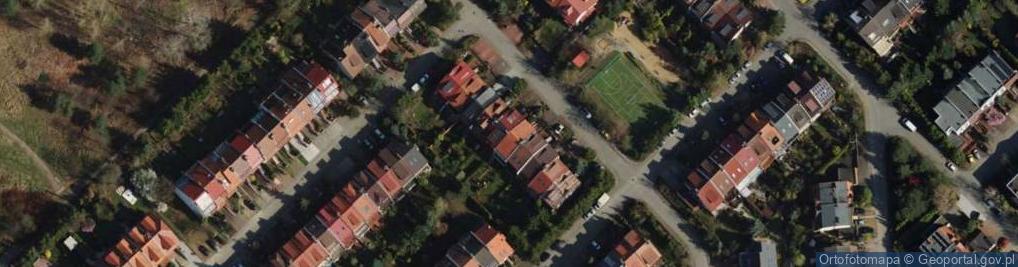 Zdjęcie satelitarne Dobromiejska ul.