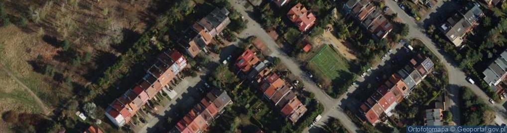 Zdjęcie satelitarne Dobromiejska ul.