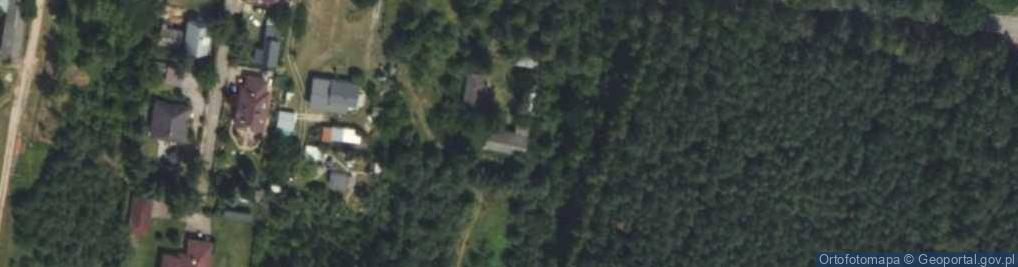 Zdjęcie satelitarne Do Łosia ul.