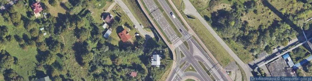 Zdjęcie satelitarne Dobra ul.
