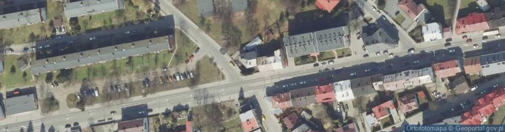 Zdjęcie satelitarne Dolińskiego Franciszka ul.