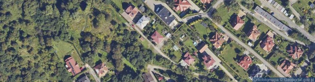 Zdjęcie satelitarne Dolińskiego Franciszka ul.