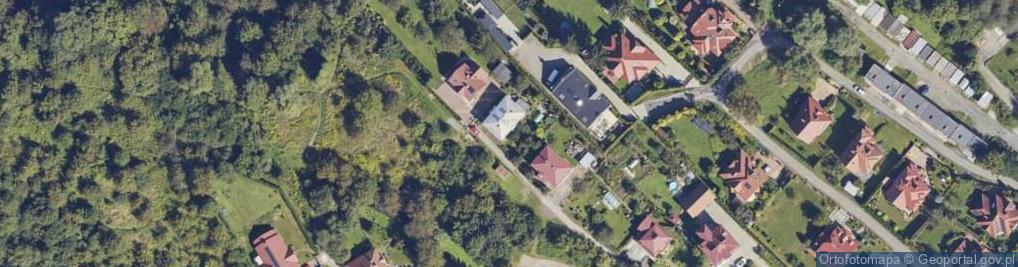 Zdjęcie satelitarne Dolińskiego Franciszka ul.