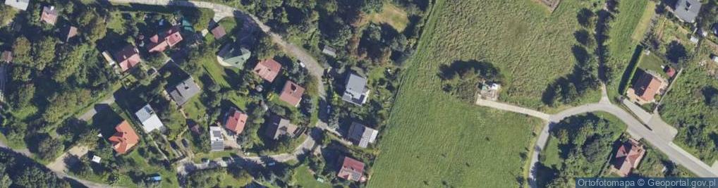 Zdjęcie satelitarne Domowa ul.