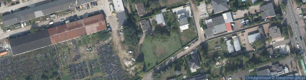 Zdjęcie satelitarne Dolina ul.