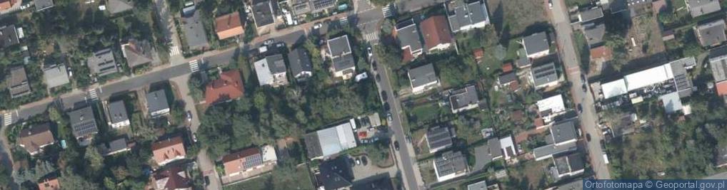 Zdjęcie satelitarne Dolina ul.