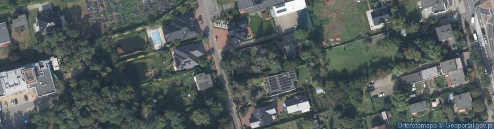 Zdjęcie satelitarne Dolina ul.