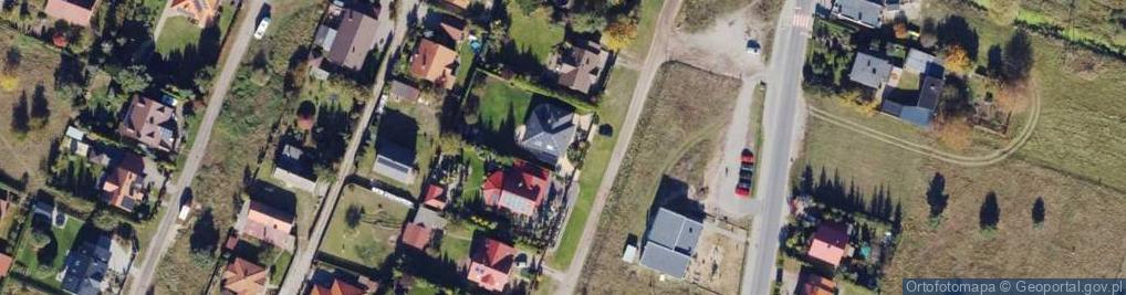 Zdjęcie satelitarne Dojazdowa ul.