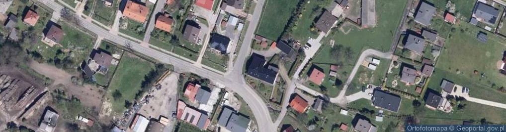 Zdjęcie satelitarne Doświadczalna ul.