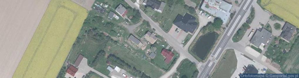 Zdjęcie satelitarne Domianowicka ul.