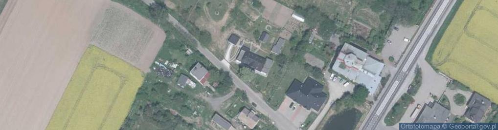 Zdjęcie satelitarne Domianowicka ul.