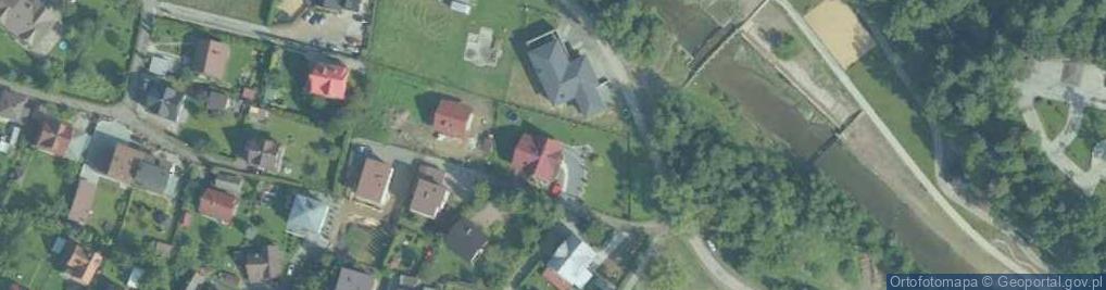 Zdjęcie satelitarne Do Pociesznej Wody ul.