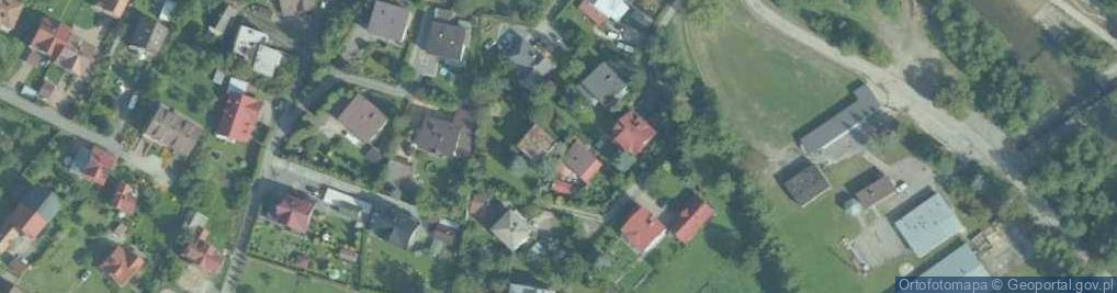 Zdjęcie satelitarne Do Pociesznej Wody ul.