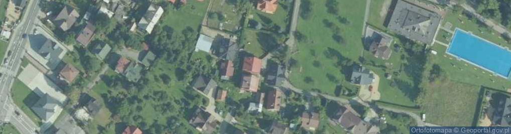 Zdjęcie satelitarne Do Pociesznej Wody ul.