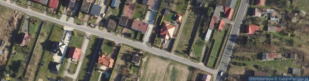 Zdjęcie satelitarne Dobrzańskiego-Hubala Henryka, mjr. ul.