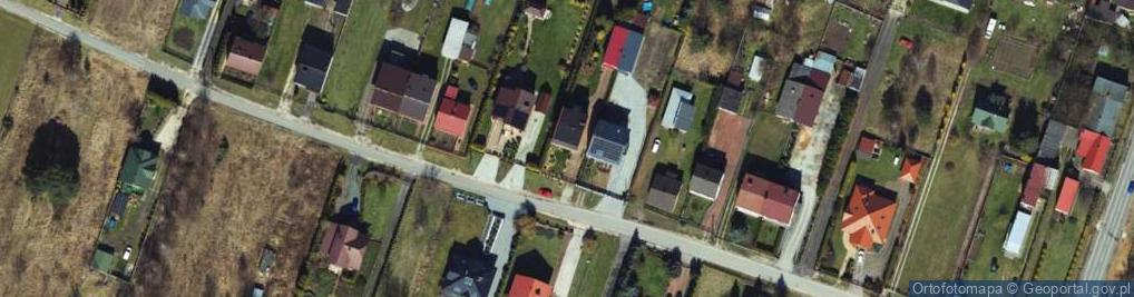 Zdjęcie satelitarne Dobrzańskiego-Hubala Henryka, mjr. ul.