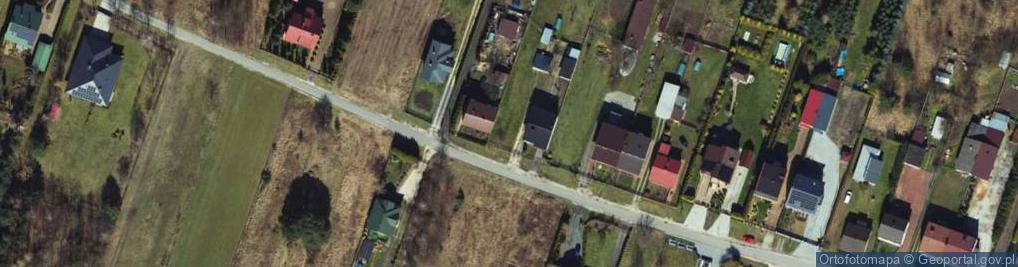 Zdjęcie satelitarne Dobrzańskiego-Hubala Henryka, mjr. ul.