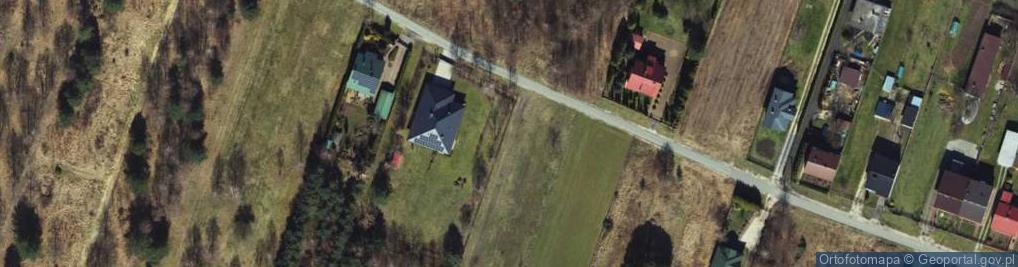 Zdjęcie satelitarne Dobrzańskiego-Hubala Henryka, mjr. ul.