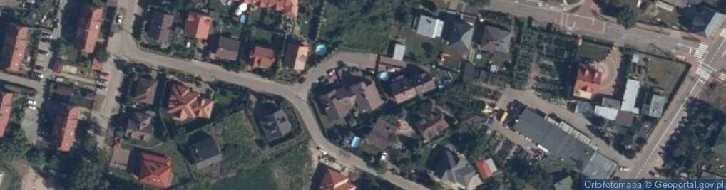 Zdjęcie satelitarne Downara-Zapolskiego Ryszarda, kpt. ul.