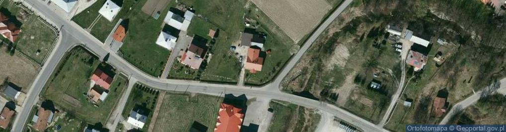Zdjęcie satelitarne Domino Henryka, ks. ul.