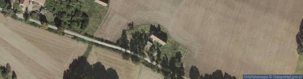 Zdjęcie satelitarne Dobrocinek ul.
