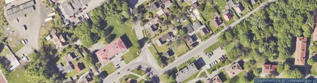 Zdjęcie satelitarne Dobrego Jana ul.