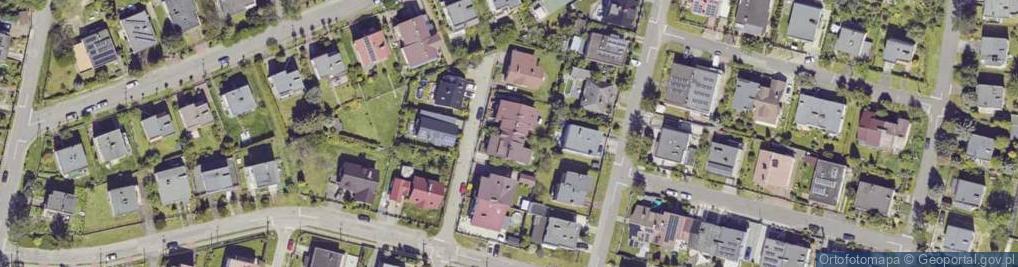 Zdjęcie satelitarne Doroszewskiego Witolda ul.